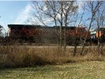 BNSF 7368 Right Side